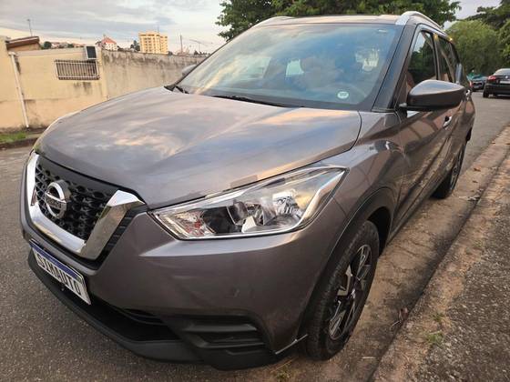 NISSAN KICKS 1.6 16V FLEXSTART S 4P XTRONIC NISSAN KICKS 1.6 16V FLEXSTART S 4P XTRONIC